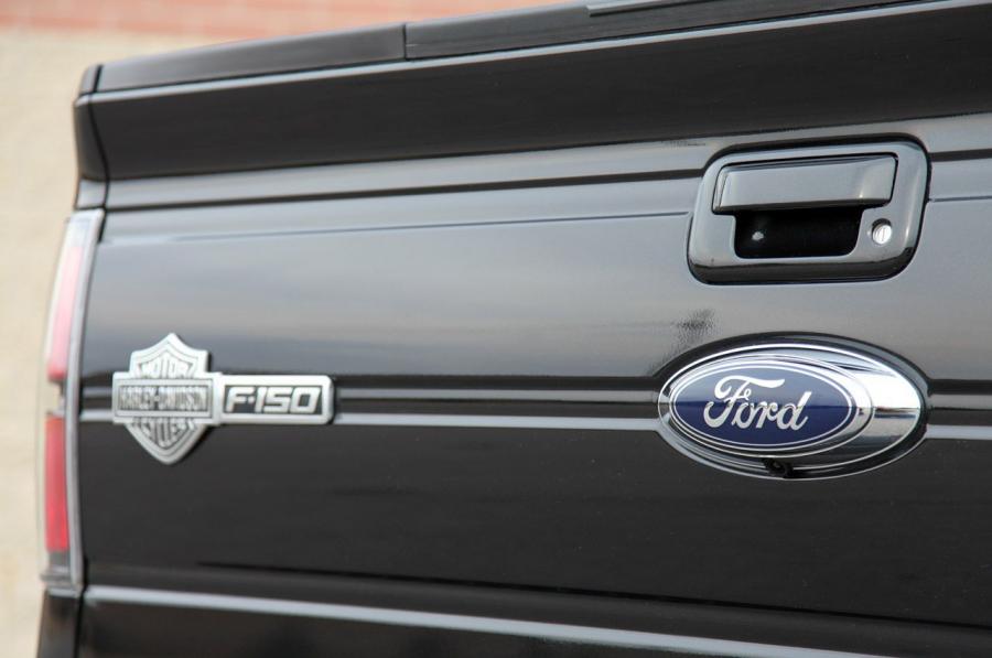  Ford F-150 Harley-Davidson Edition 2010 года  (фото 45 из 78)